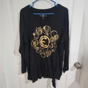 Torrid Marvel Eternals Long Sleeve Shirt